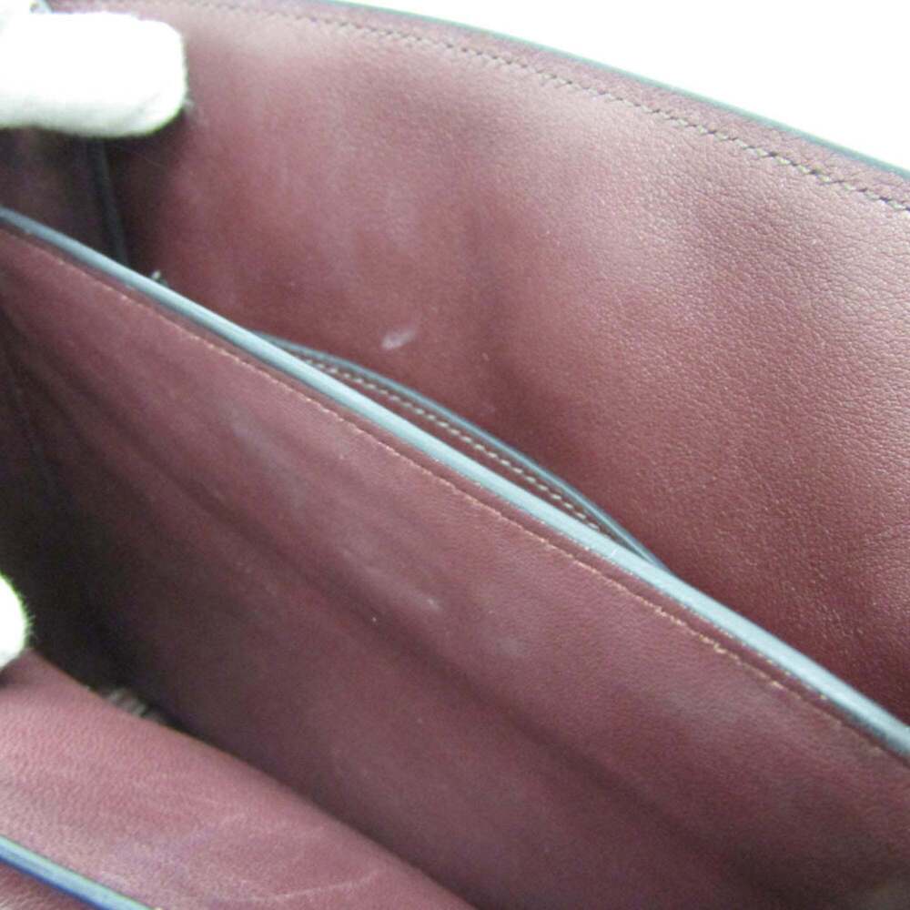 PRADA Red Leather Shoulder Bag - Picture 15 of 16